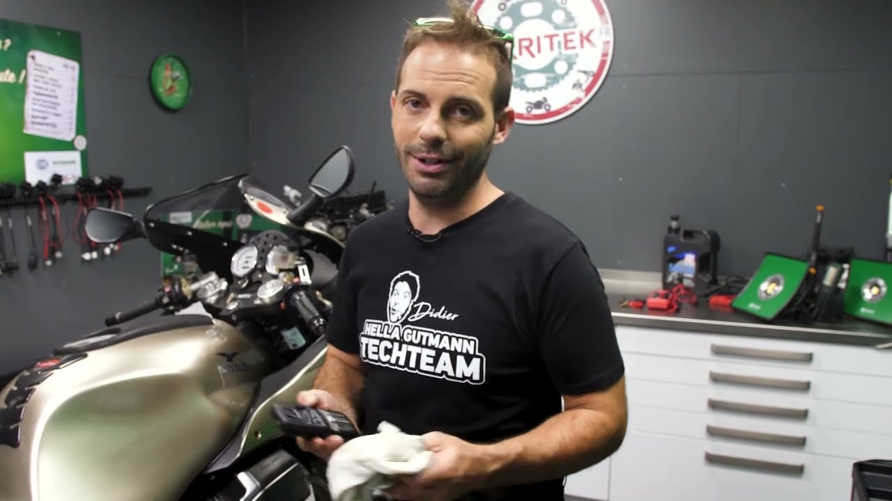 Motorrad-Diagnose by Didier | Episode 7 | Motoguzzi Le Mans - Drosselklappensensor prüfen