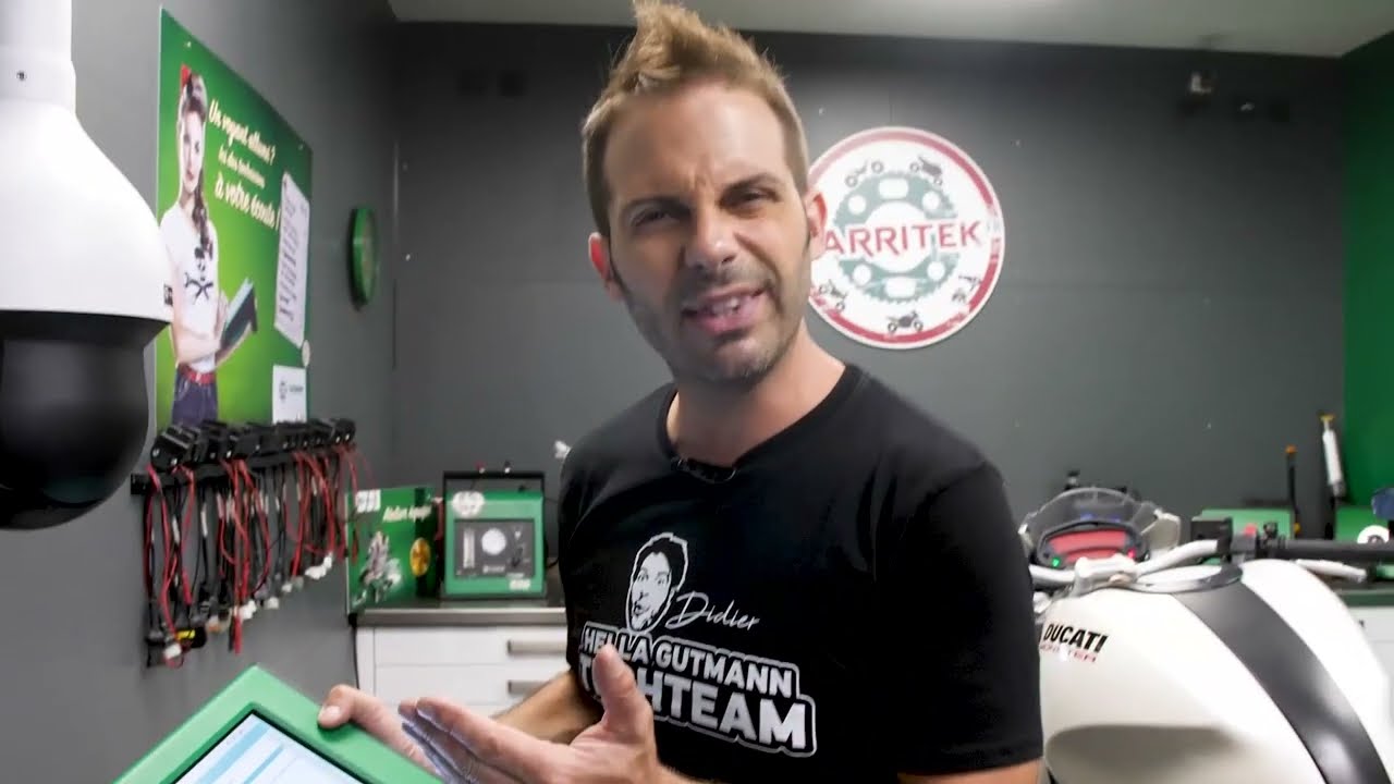 Motorrad-Diagnose by Didier | Episode 2 | Ducati Monster - Servicelampe brennt nach Wartung