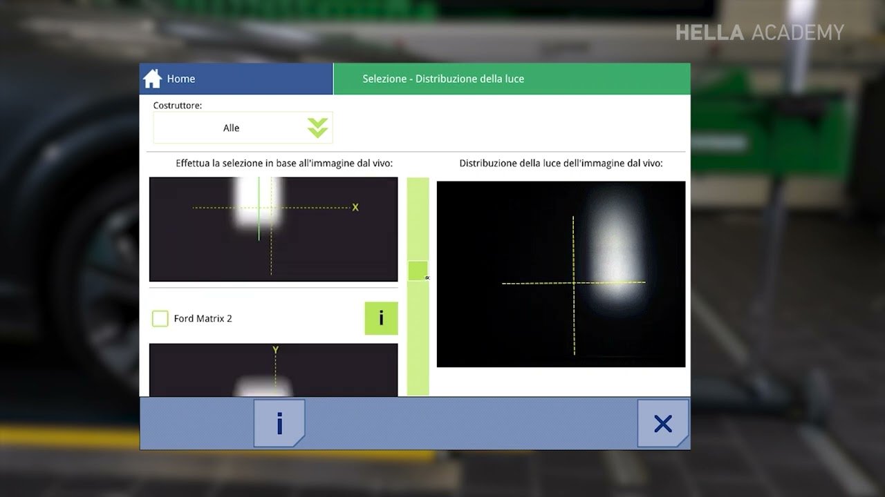 HGS SEG V – Regolazione dei moderni fari (it)