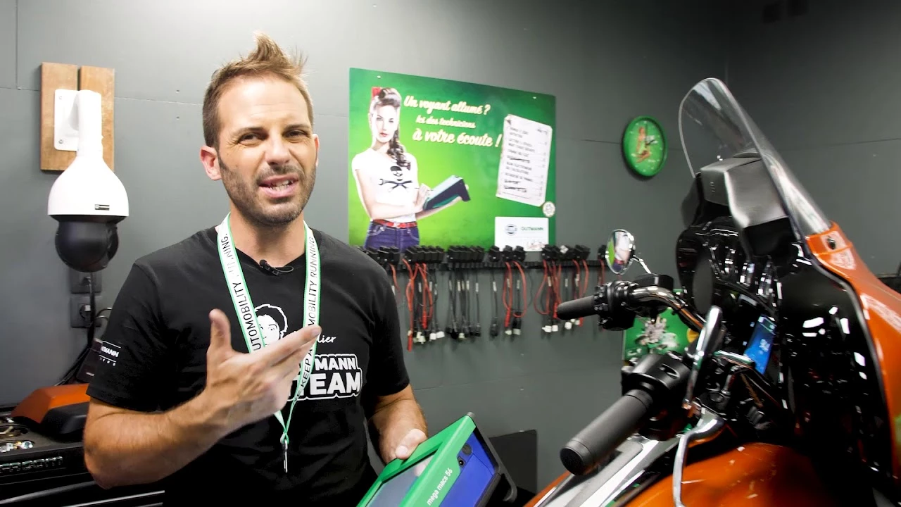Motorrad-Diagnose by Didier | Episode 4 | Harley Davidson Electra-Glide - Kein Vollgas