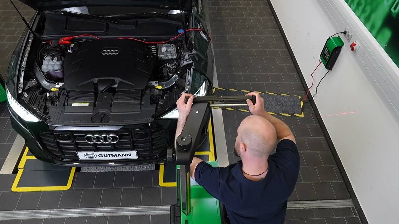 HGS SEG V – Einstellen moderner Scheinwerfer (de)