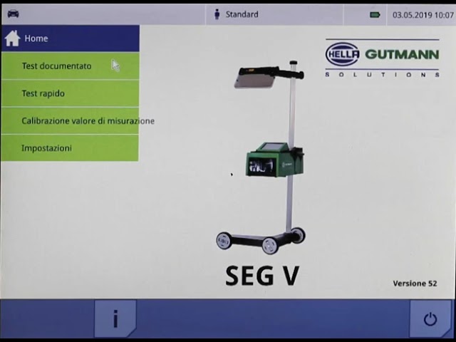 SEG V – Impostare la rete Wi-Fi