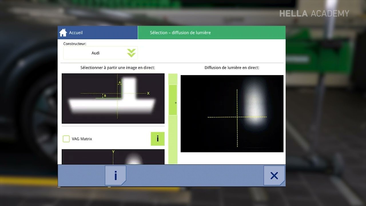 HGS SEG V – Travail avec l'assistant de feux de route du SEG V (fr)